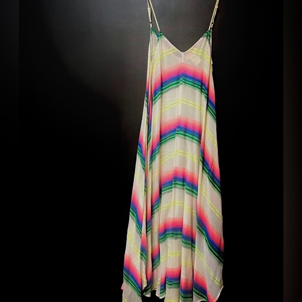 Mara Hoffman Flowy Beach Cover-Up